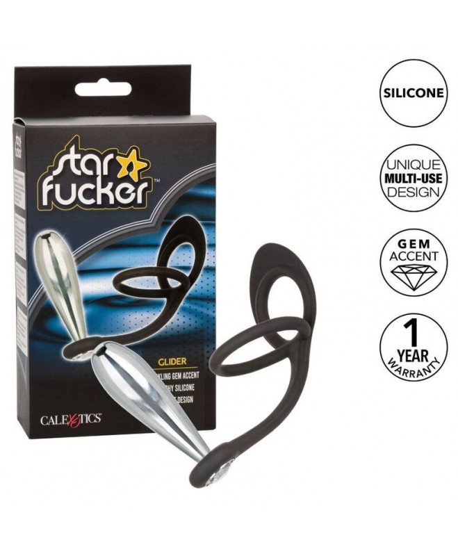 CALIFORNIA EXOTICS STAR FUCKER GLIDER PLUG 2