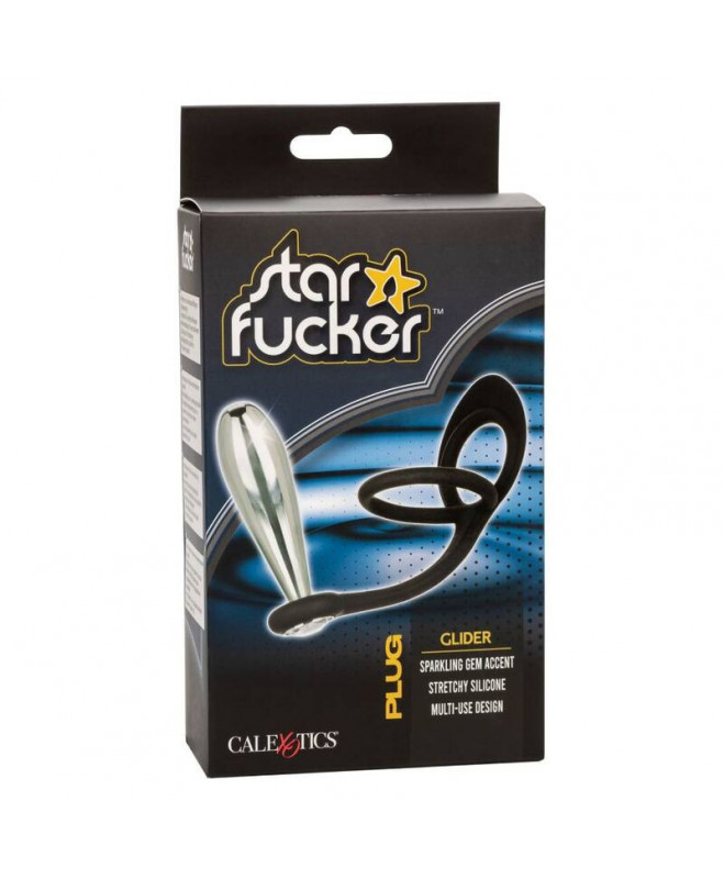 CALIFORNIA EXOTICS STAR FUCKER GLIDER PLUG 13