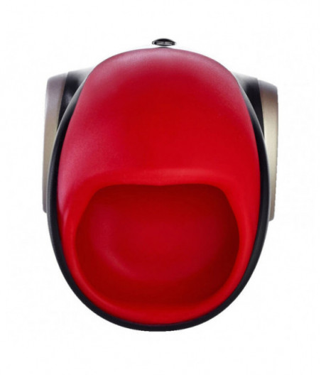 FUN FACTORY - COBRA LIBRE II HEAD OF PENIS STIMULATOR BLACK RED