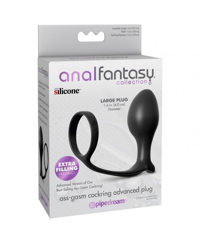 ANAL FANTASY COLLECTION ASS-GASM COCKRING ADVANCED PLUG 5