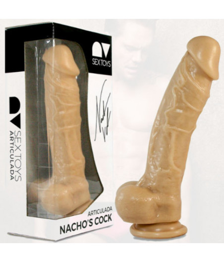 NACHO VIDAL - ARTICULATED PENIS 24 CM