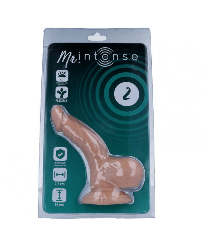 MR INTENSE 2 REALISTIC COCK 16 -O- 2,7cm 3