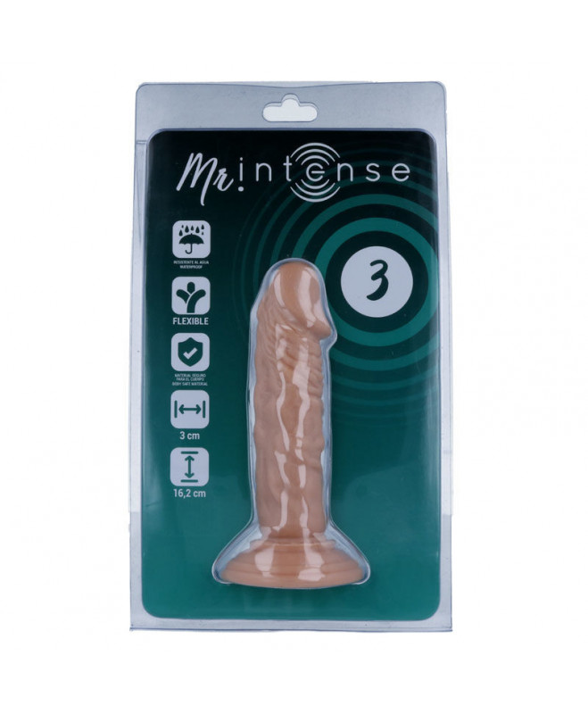 MR INTENSE 3 REALISTIC COCK 16.2 -O- 3CM 2