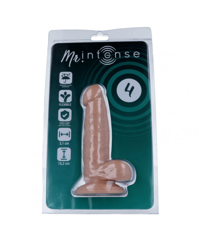 MR INTENSE 4 REALISTIC COCK 16.2 -O- 3.1CM 2