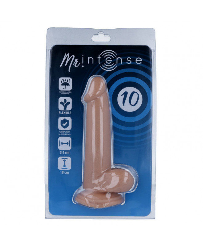 MR INTENSE 10 REALISTIC COCK 18 -O- 3,4cm 2