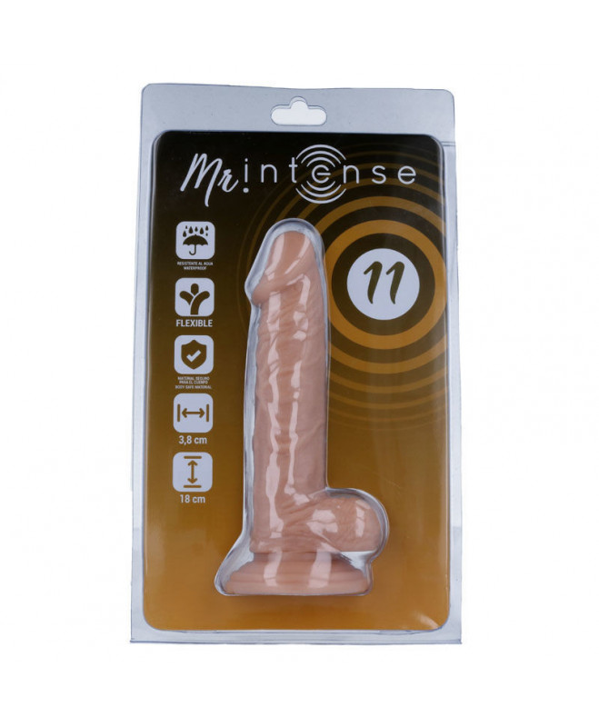 MR INTENSE 11 REALISTIC COCK 18 -O- 3.8CM 2