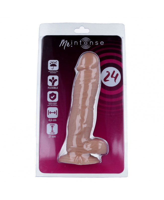 MR INTENSE 24 REALISTIC COCK 21 CM -O- 4.6CM 2