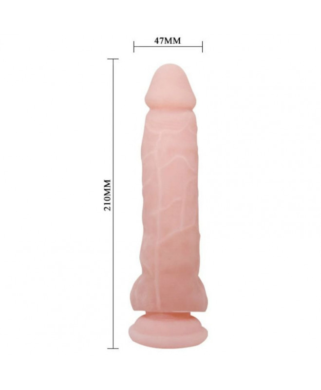 BAILE SUPER DILDO REALISTIC DILDO FLESH 4