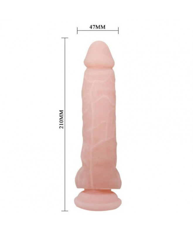 BAILE SUPER DILDO REALISTIC DILDO FLESH 21,5 CM 4