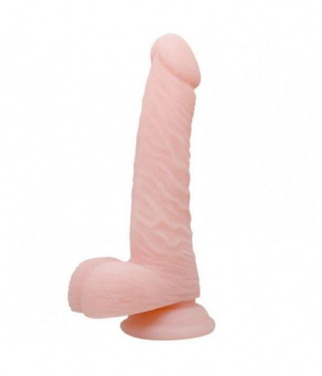 BAILE - SUPER DILDO REALISTIC DILDO FLESH 18.8 CM