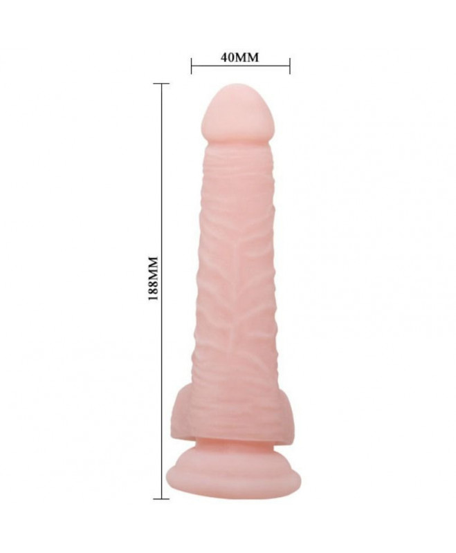 BAILE SUPER DILDO REALISTIC DILDO FLESH 18,8 CM 3