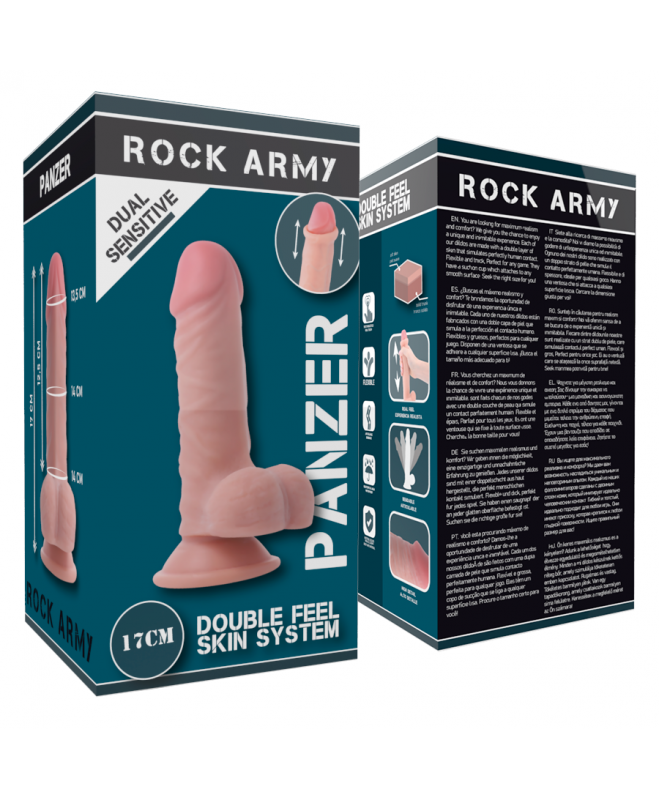 ROCKARMY DUAL DENSITY PANZER 17CM 8