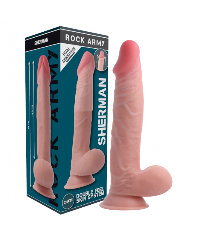 ROCKARMY DUAL DENSITY SHERMAN 24CM 10