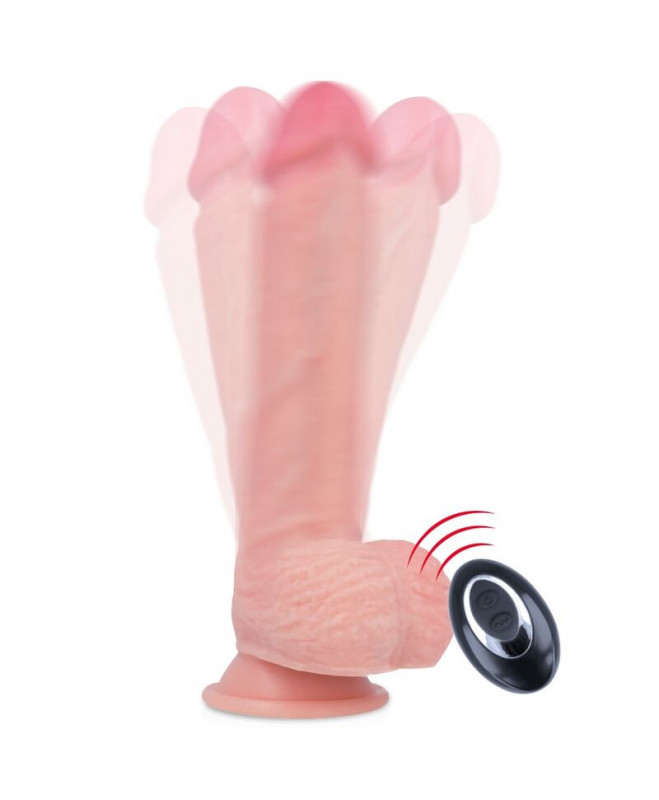 ROCKARMY LIQUID SILICONE VIBRATOR PREMIUM APACHE NUOTOLINIO VALDYMAS 20,5 CM 2