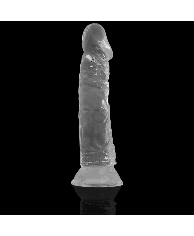 XRAY CLEAR COCK 19CM X 4CM 4