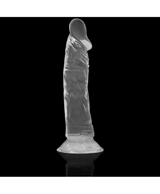 XRAY CLEAR COCK 19CM X 4CM 5