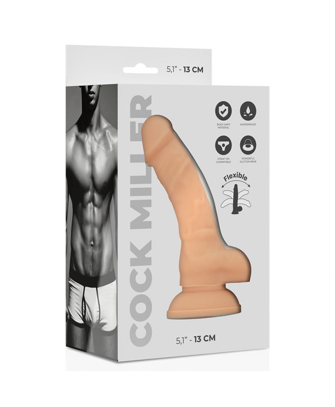 COCK MILLER SILIKONO TANKIO GAIDŽIAI 13 CM 8