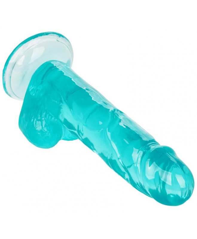 CALEX DYDIS QUEEN DILDO - MĖLYNAS 15,3 CM 2