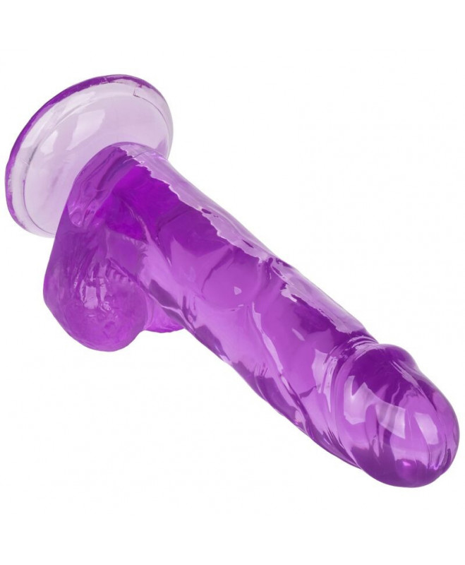 CALEX DYDŽIO QUEEN DILDO - PURPURINĖ 15,3 CM 3