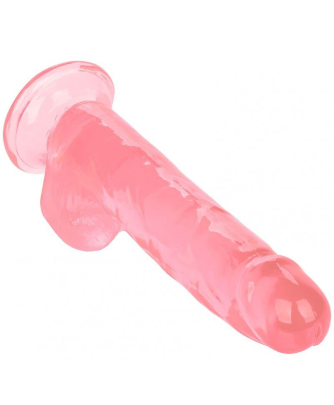 CALEX DYDŽIO QUEEN DILDO - ROŽINĖ 20,3 CM 4