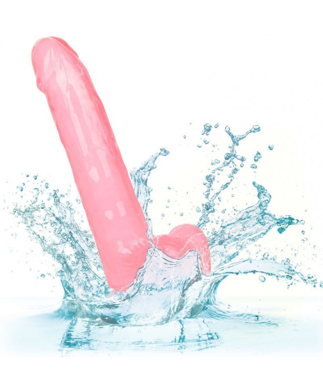 CALEX DYDŽIO QUEEN DILDO - ROŽINĖ 20,3 CM 5