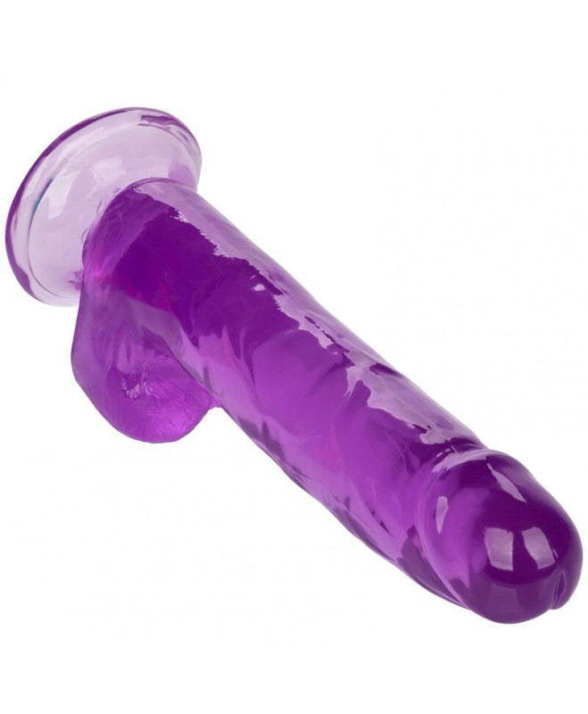 CALEX DYDŽIO QUEEN DILDO - PURPURINĖ 20,3 CM 4