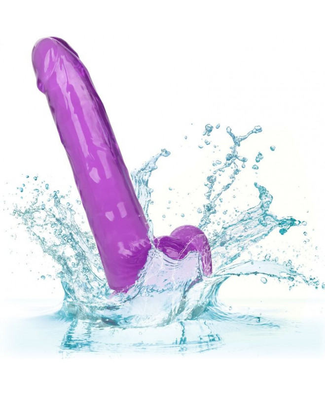 CALEX DYDŽIO QUEEN DILDO - PURPURINĖ 20,3 CM 6