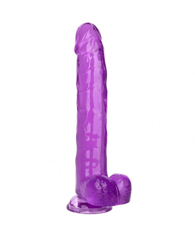 CALEX DYDŽIO QUEEN DILDO - PURPURINE 25,5 CM