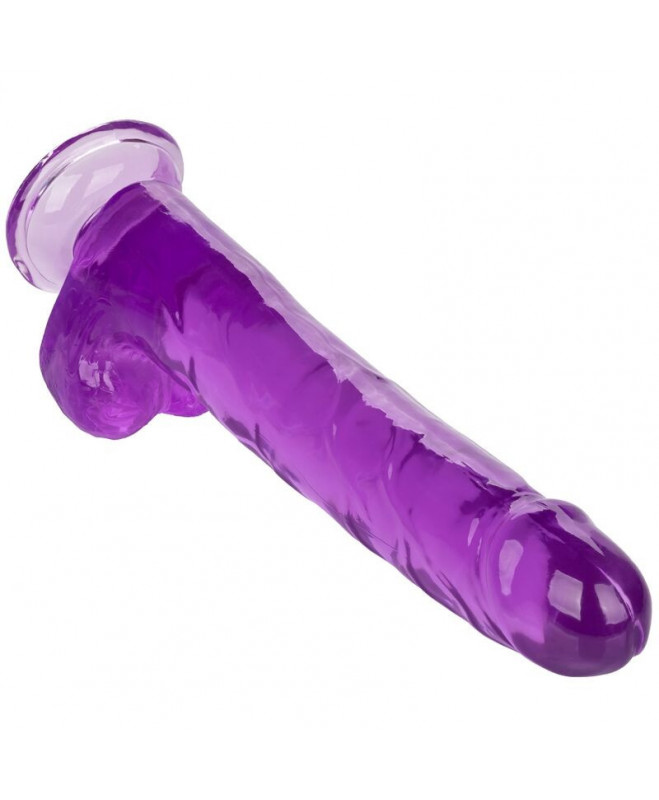 CALEX DYDŽIO QUEEN DILDO - PURPURINE 25,5 CM 3