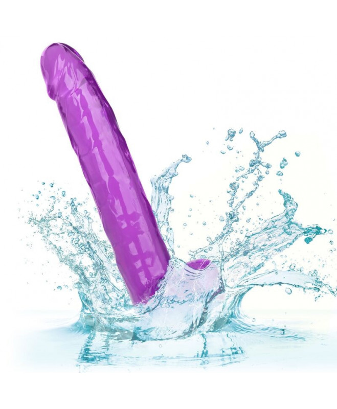 CALEX DYDŽIO QUEEN DILDO - PURPURINE 25,5 CM 5