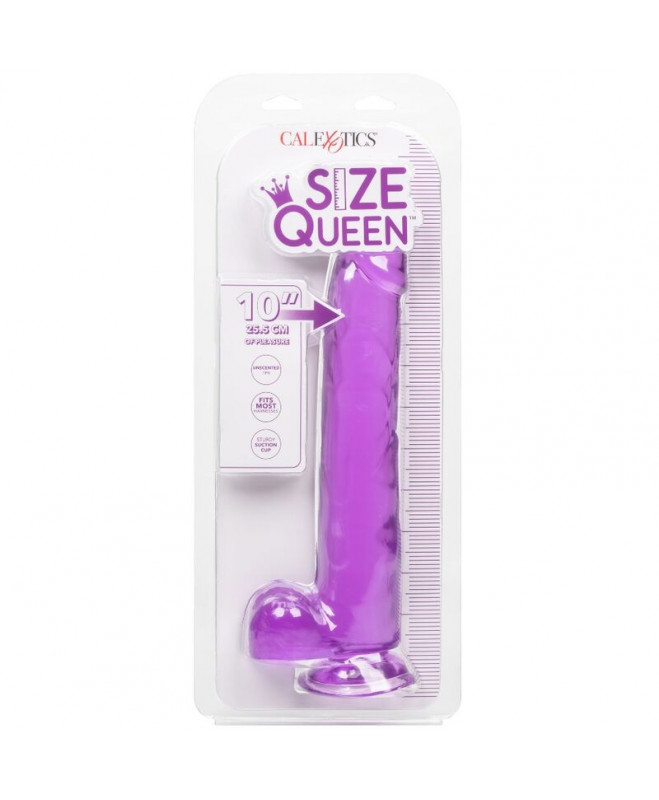 CALEX DYDŽIO QUEEN DILDO - PURPURINE 25,5 CM 7