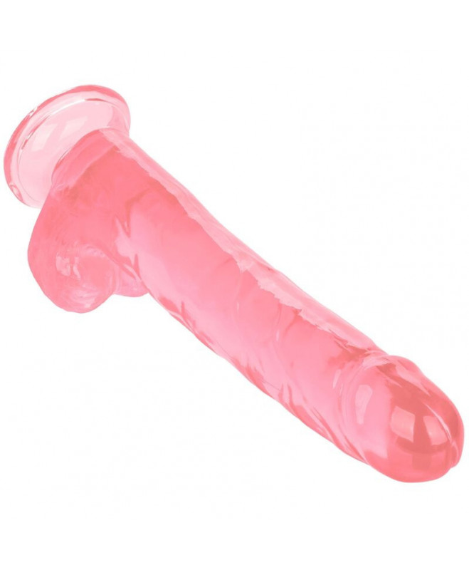 CALEX DYDŽIO QUEEN DILDO - ROŽINĖ 25,5 CM 4