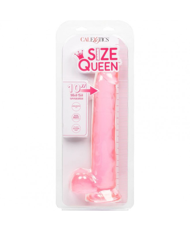 CALEX DYDŽIO QUEEN DILDO - ROŽINĖ 25,5 CM 7