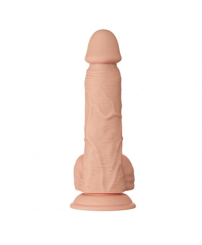 GRAŽUS SUSITIKIMAS BAHAMUT REALISTINIS IR LANKSTUSIS DILDO 21,8 CM - MĖSNYS 3