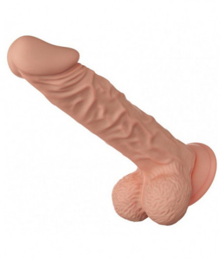 BEAUTIFUL ENCOUNTER BURAQ REALISTIC AND FLEXIBLE DILDO 24 CM