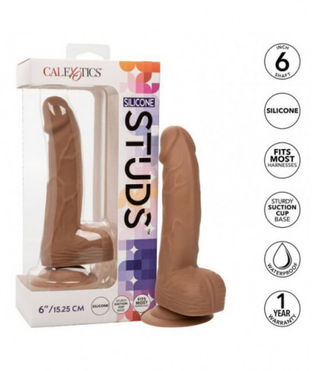 CALIFORNIA EXOTICS SILICONE STUDS 15,24 CM