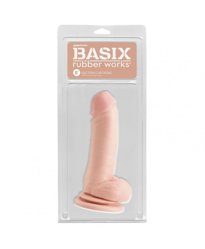 BASIX RUBBER WORKS SIurbimo taurė 18 CM DONG FLESH 2