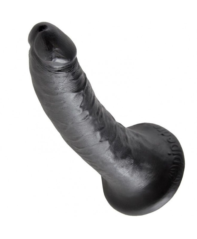 KING COCK 7" GAIDAS BLACK 17,8 CM 4