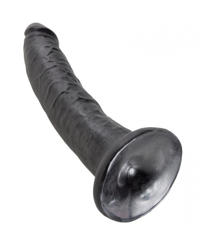 KING COCK 7" GAIDAS BLACK 17,8 CM 5