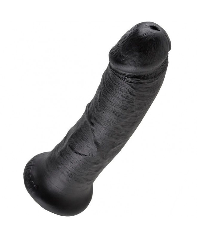 KING COCK 8" GAIDAS BLACK 20,3 CM 3