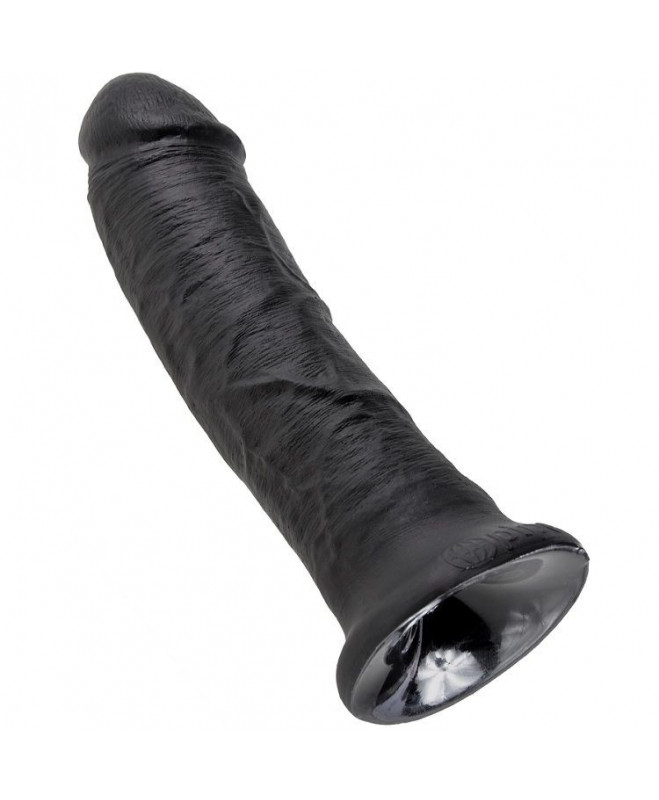 KING COCK 8" GAIDAS BLACK 20,3 CM 4