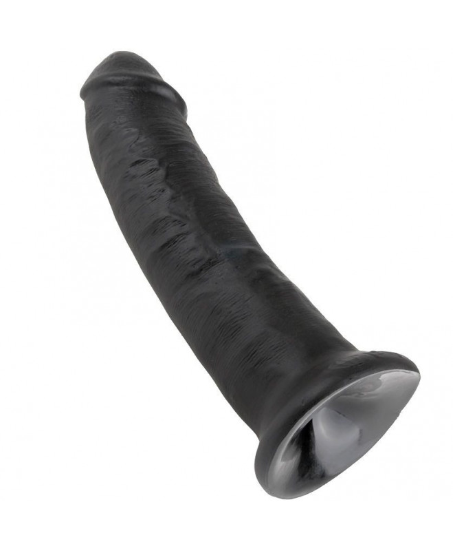 KING COCK 9" GAIDAS BLACK 22,9 CM 5