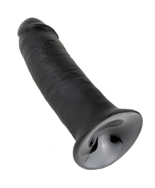 KING COCK 10" GAIDAS BLACK 25 CM 5