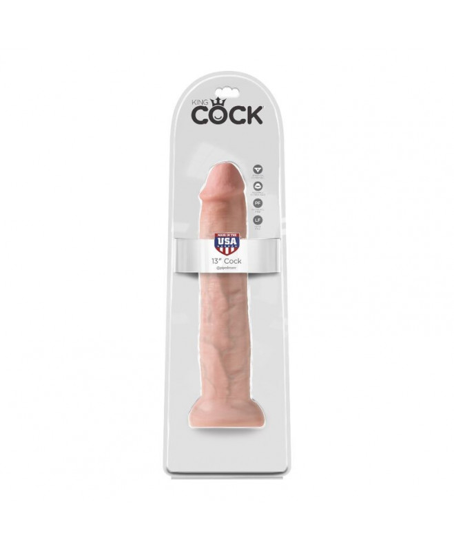 KING COCK REALISTIC DILDO 33 CM 3