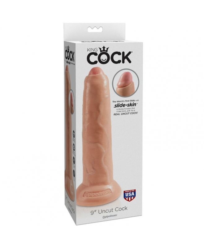 KING COCK REALISTIC DILDO NEPERpjautas 23 CM 6