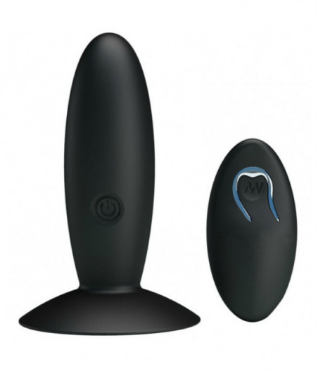 PRETTY LOVE - BOTTOM - REMOTE CONTROL VIBRATING PLUG