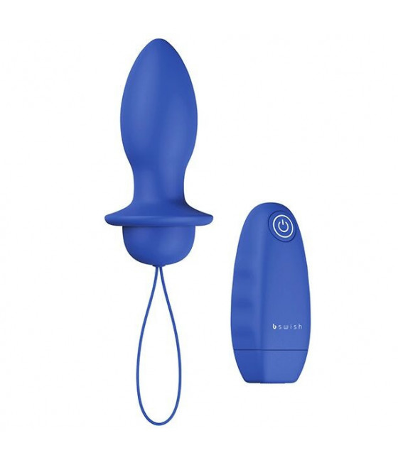 B SWISH - BFILLED CLASSIC VIBRATING PLUG DENIM