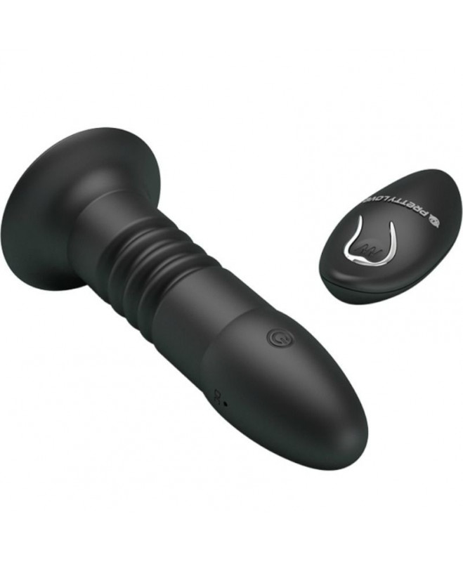 PRETTY LOVE BOTTOM – PLUG MAGIC JINGER UP & DOWN IR VIBRACIJA 3