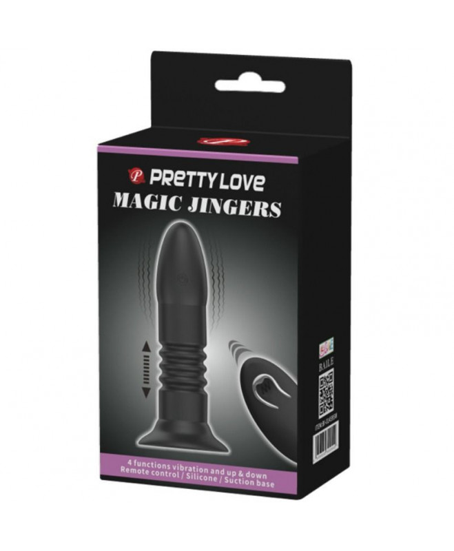 PRETTY LOVE BOTTOM – PLUG MAGIC JINGER UP & DOWN IR VIBRACIJA 5