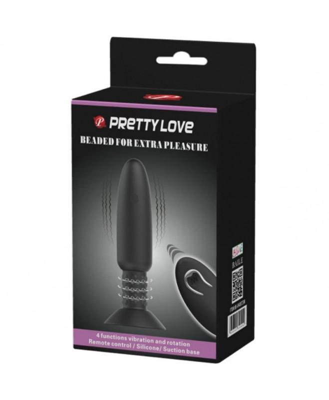 PRETTY LOVE BOTTOM – KIŠTUČIO VIBRACIJA IR SUKIMAS FUNKCIJA 9